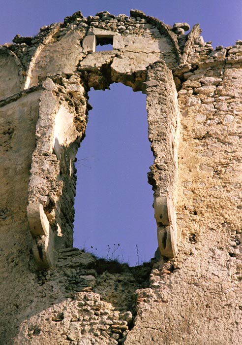 starší typ balkónu